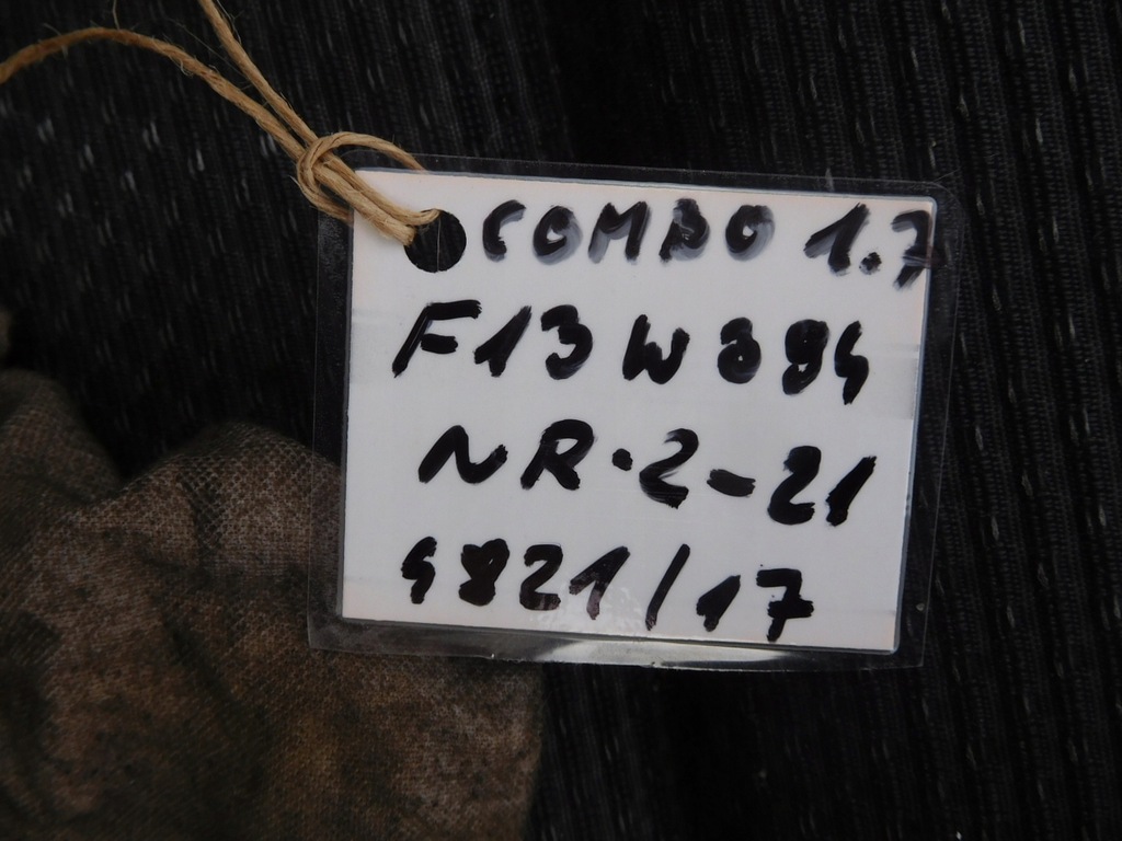 фото №8, Коробка передач передач opel f13 w394 combo 1,7