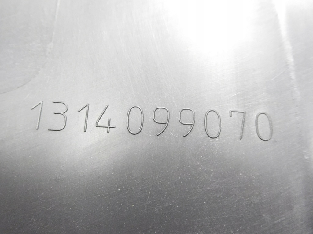 фото №10, Накладка крила правий перед fiat ducato 06-14 оригінальний номер 735574839