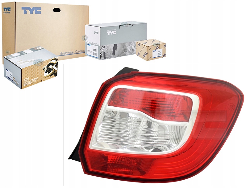 фото №1, Лампа задняя l dacia sandero ii 10.12-09.20 tyc