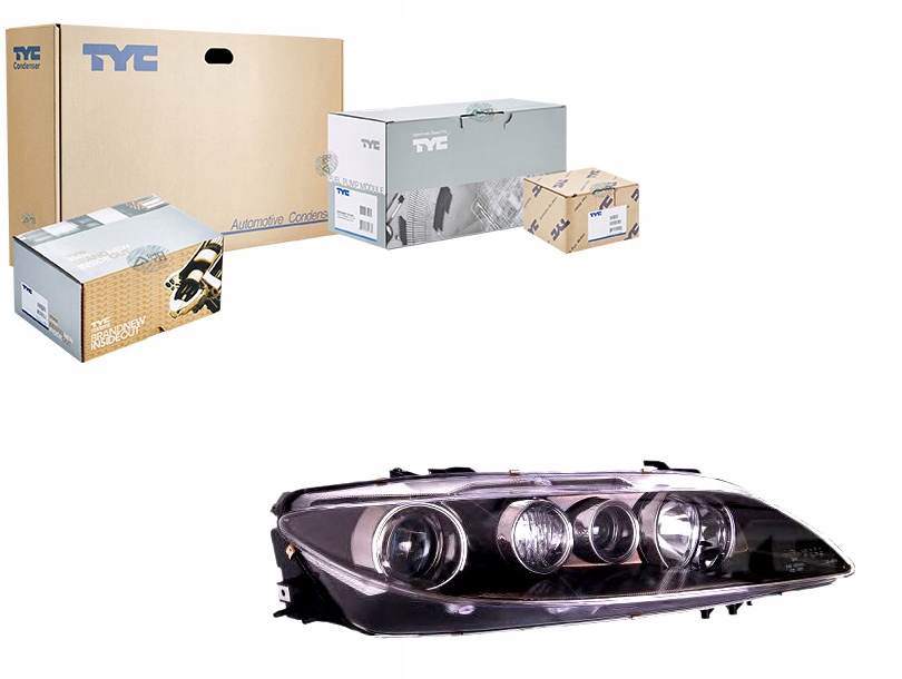 фото №1, Tyc фара лампа передняя mazda 6 2.0 di gg
