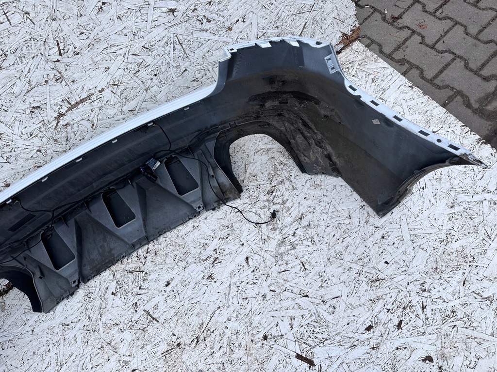 фото №8, Rs3 a3 8v sedan бампер задняя задний kompletny белый