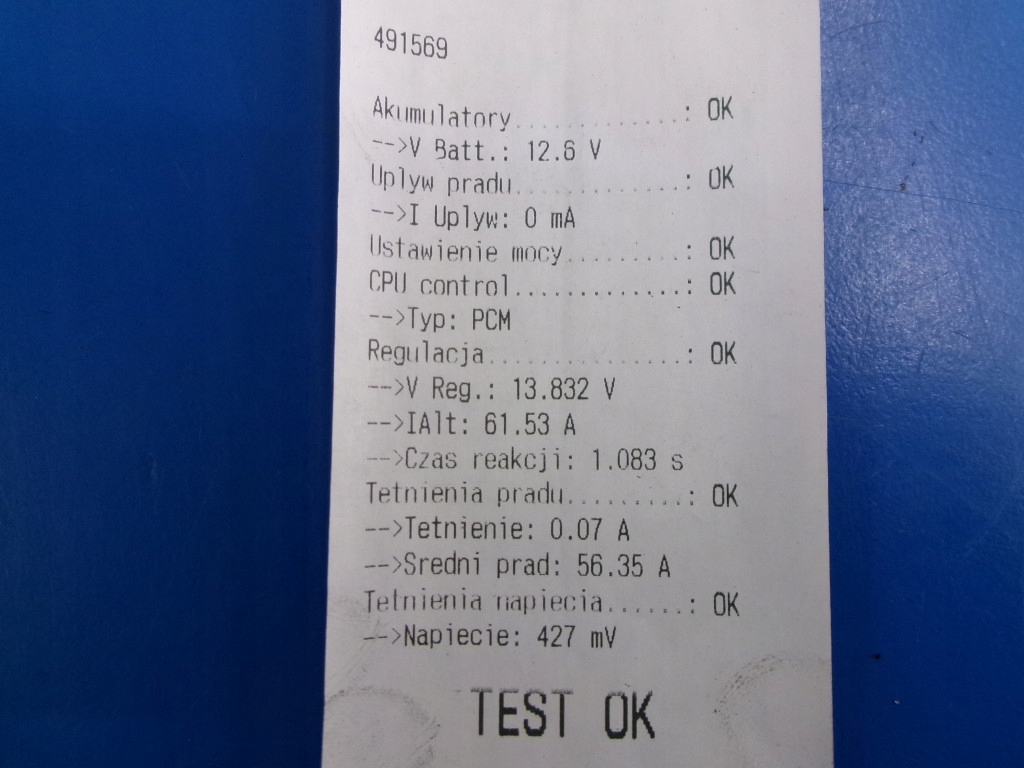 Ford fiesta mk6 1.3 70km генератор as a9023 90a заменитель test Недорого