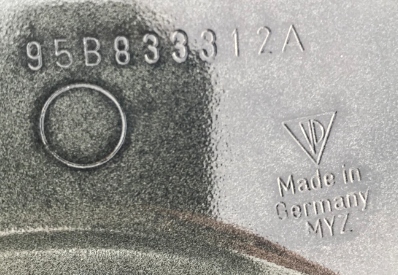 фото №12, Porsche macan 95b дверь правое задние задняя