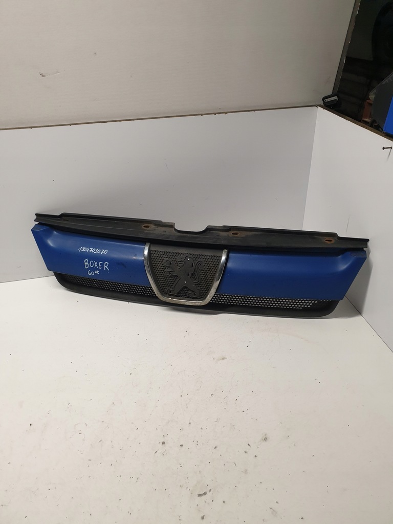 фото №1, Решётка радиатора решётка радиатора peugeot boxer 1304703070