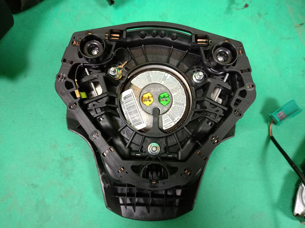 фото №9, Панель приладів приладова air bag opel corsa d