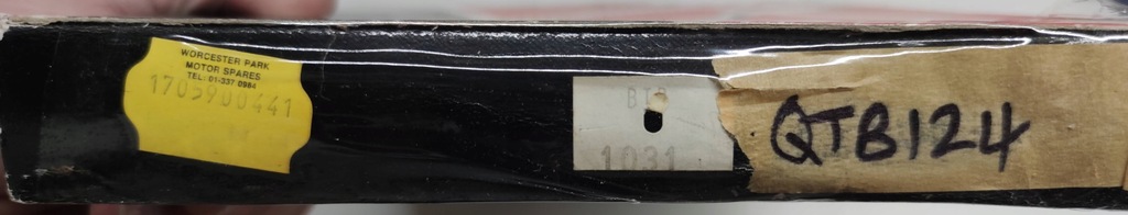 фото №3, Ремень распределительного вала dayco 94513