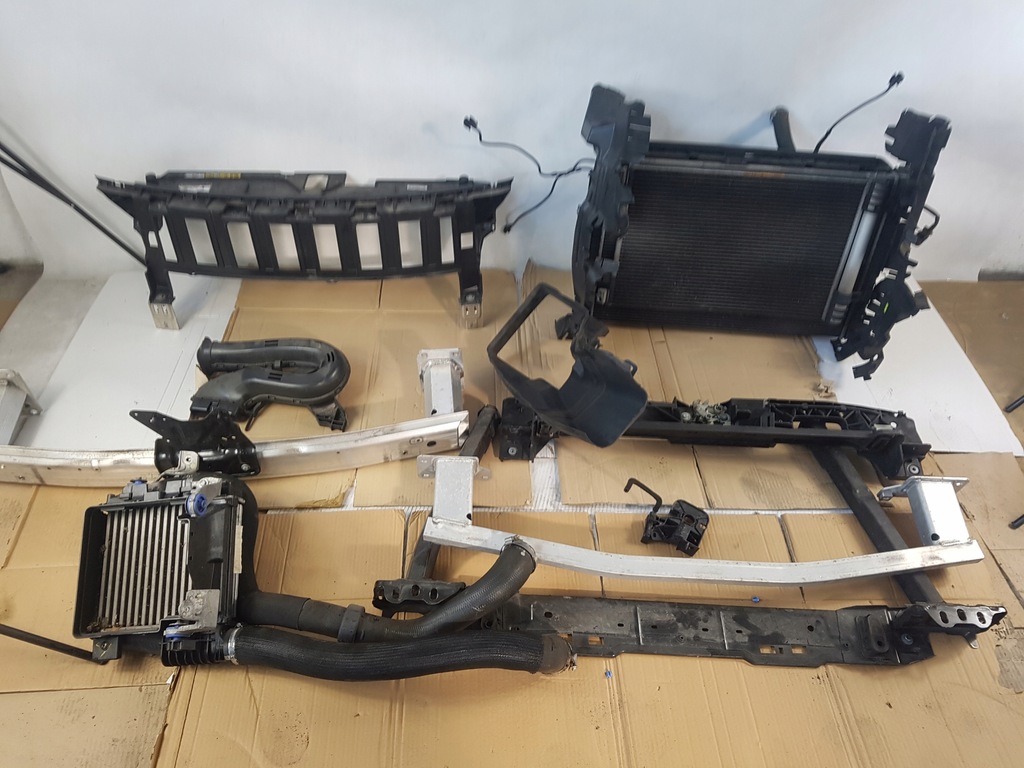 фото №6, Перед kompletny peugeot 3008 5008 full led