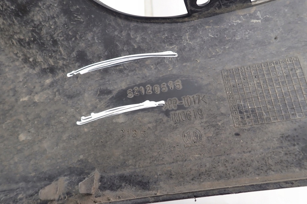 фото №7, Jeep renegade 2018 2019 передний бампер накладка