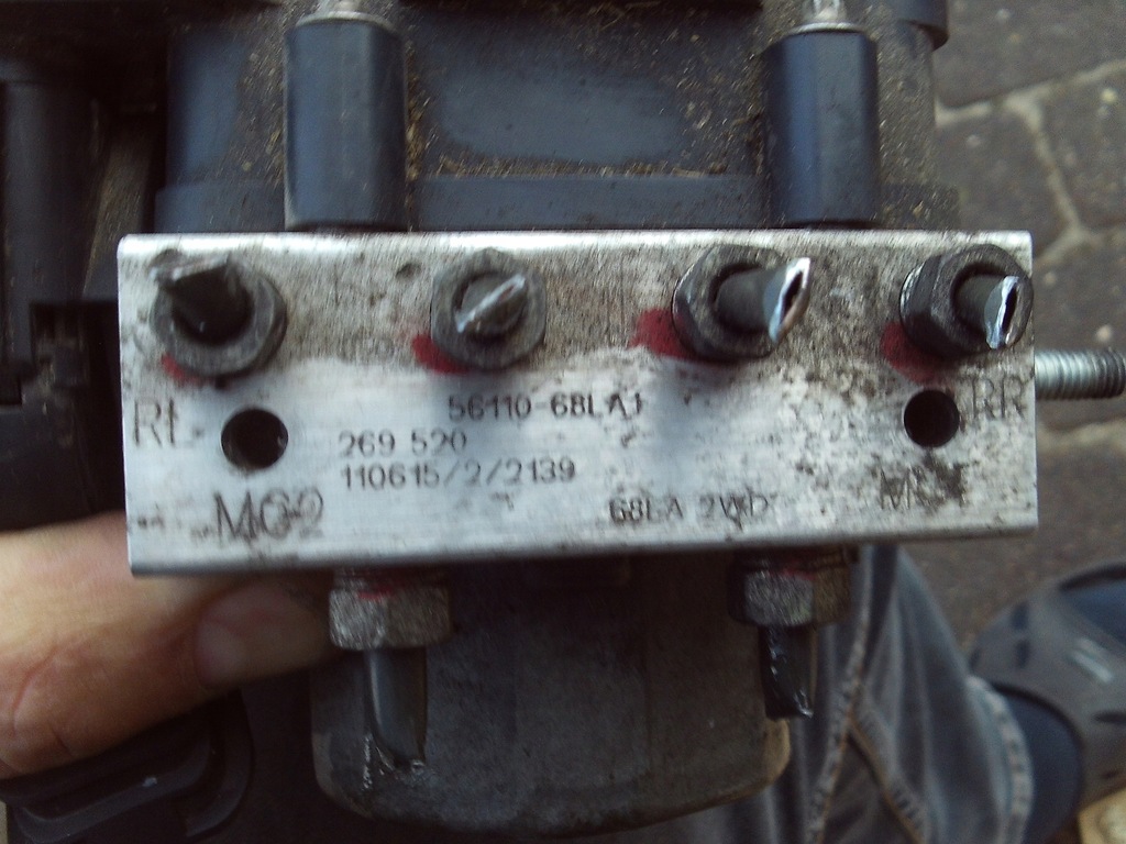 фото №6, Насос abs suzuki swift mk7