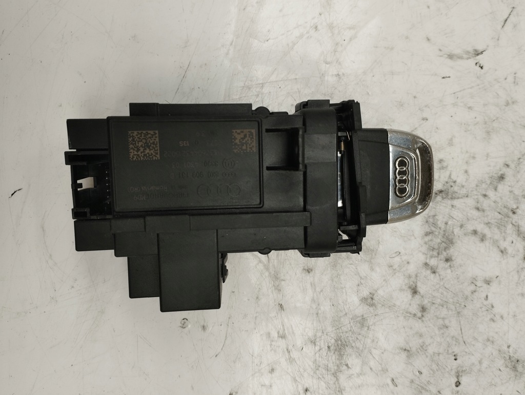 фото №8, Audi a4 b8 a5 q5 замок запалювання ключ 8k0909131d