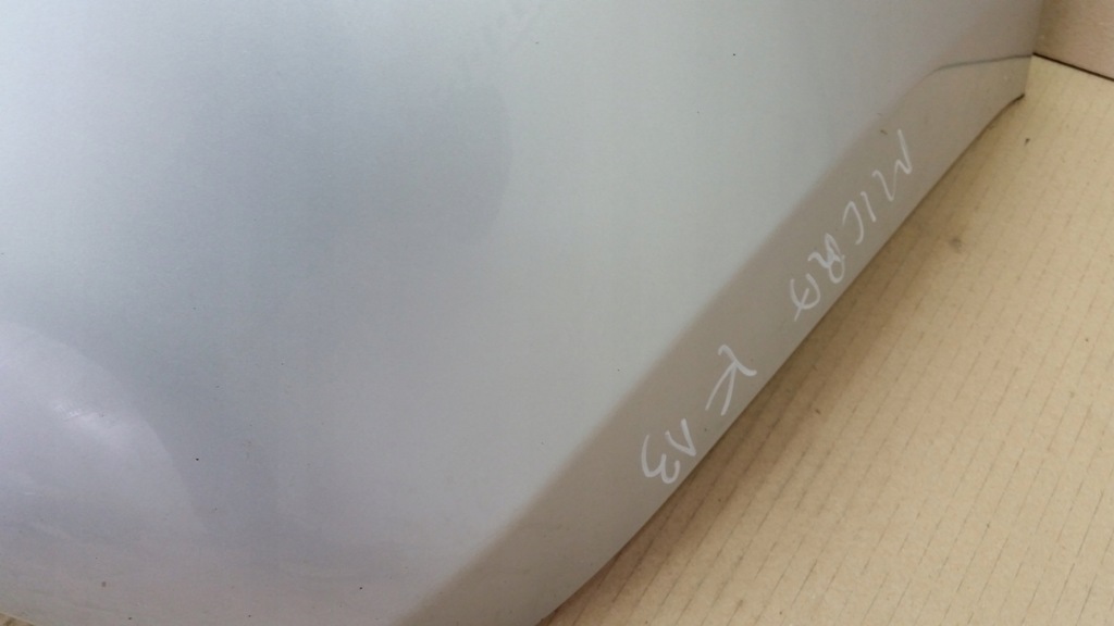 фото №8, Micra k13 бампер задняя kol k23