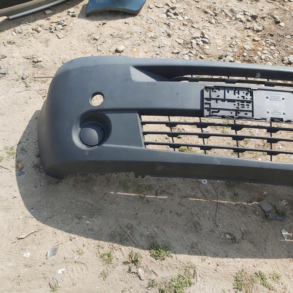 фото №3, Бампер перед renault master ii