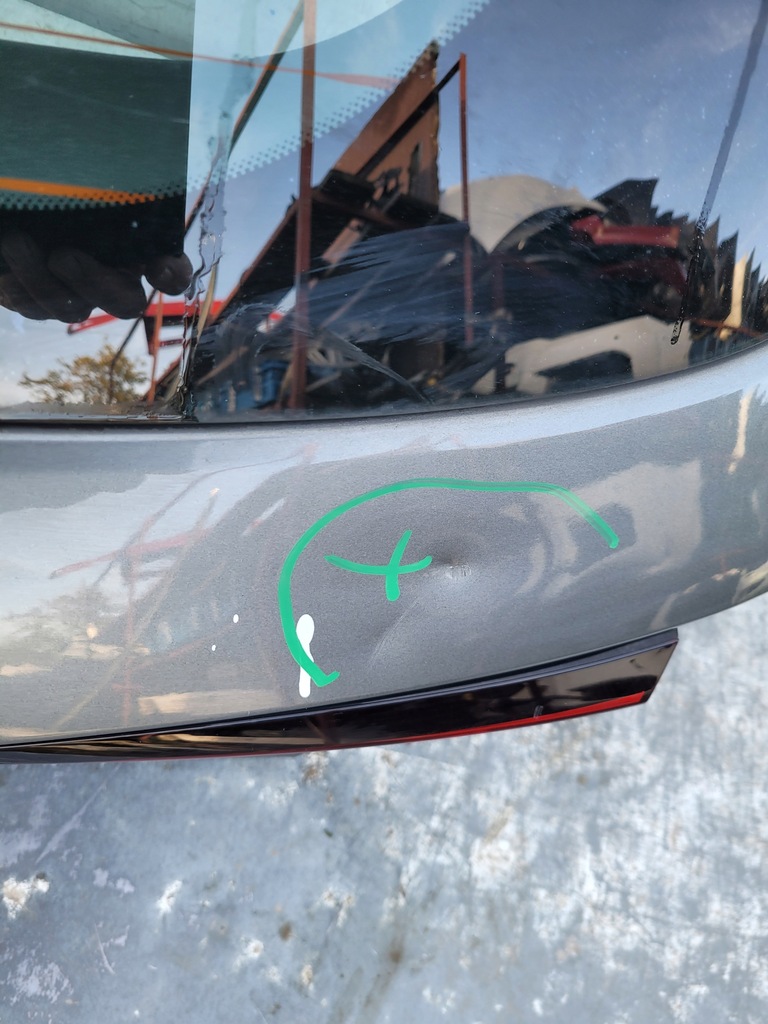 фото №7, Opel astra k v 5 15- hb кришка багажника багажника