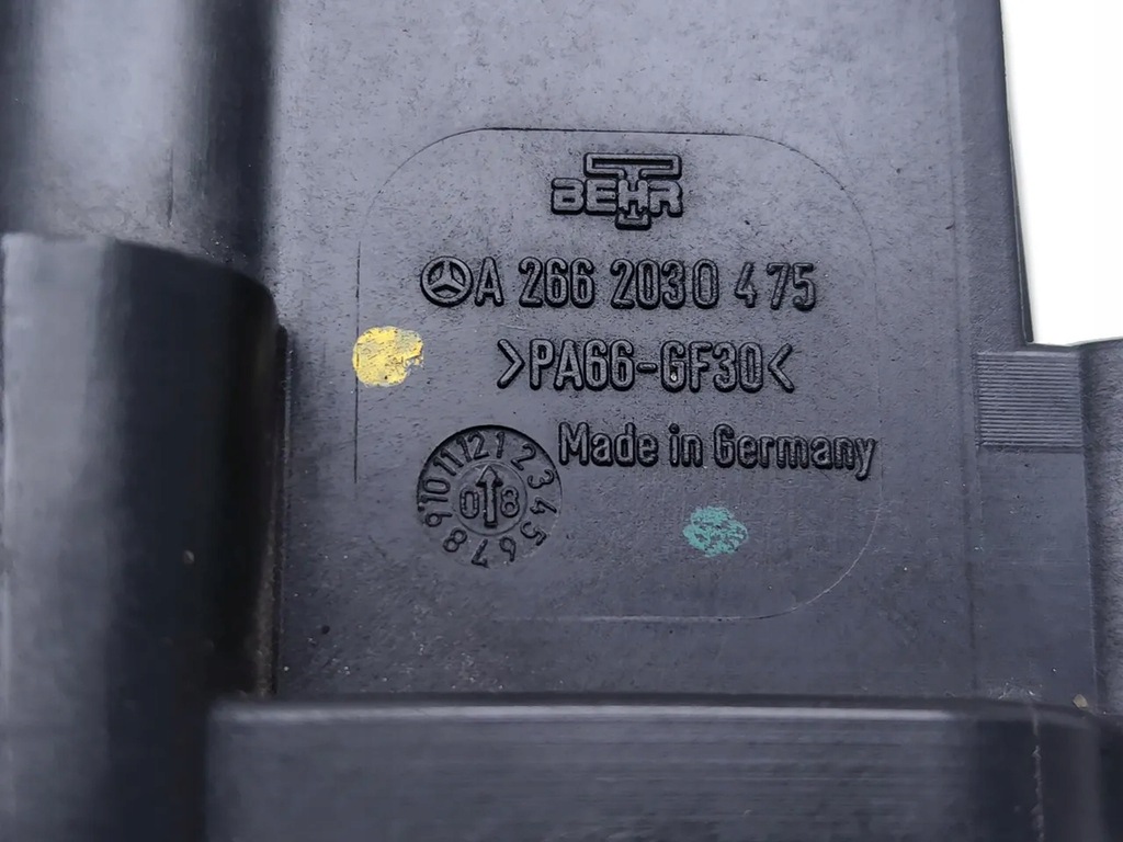 фото №7, Mercedes-benz a-class термостат / корпус термостата a 150 бензин 2008