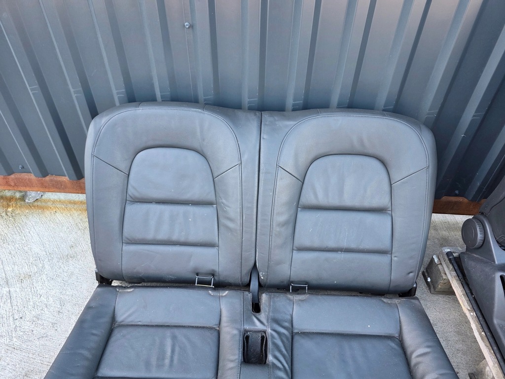 фото №7, Сиденье сиденья audi a3 8p cabrio кожа комплект !!!