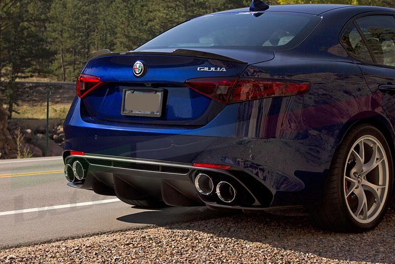 фото №1, Alfa romeo giulia спойлер спойлер спойлер грунтовка!