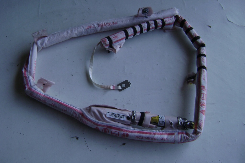 фото №1, Jaguar e-pace - шторка безопасности воздушная левая