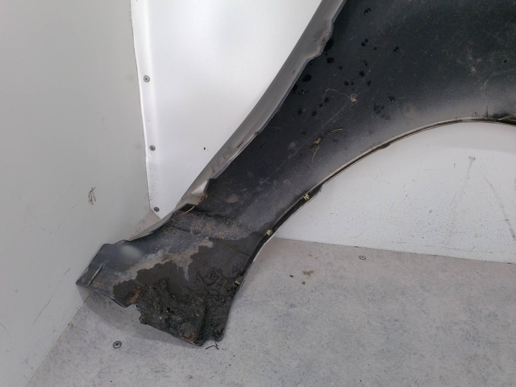 фото №8, Крыло левый перед nissan x-trail i t30 kx4