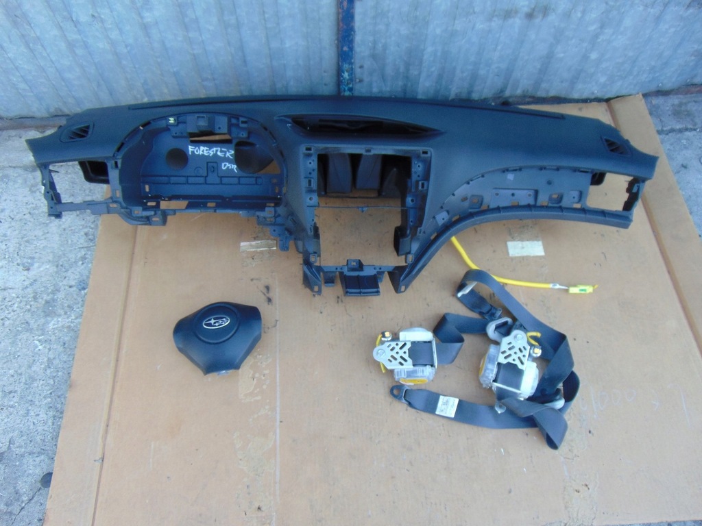 фото №1, Консоль подушки безопасности подушка безопасности subaru forester iii orygin