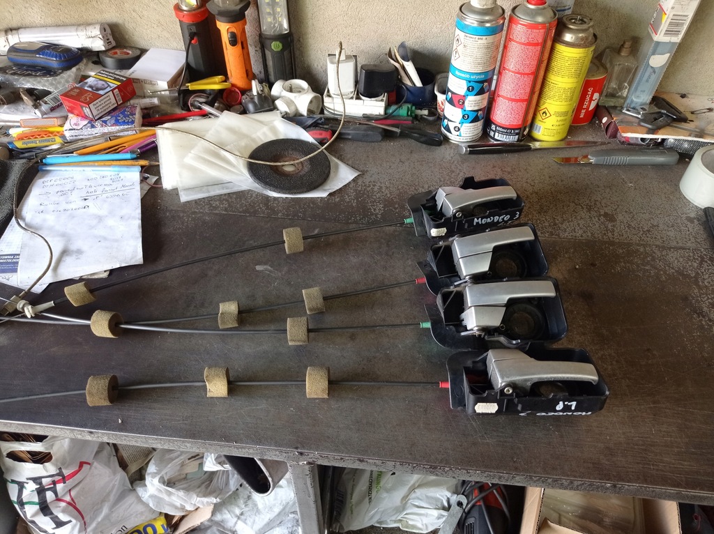 фото №1, Mondeo mk3 - ручка внутренняя правая левая