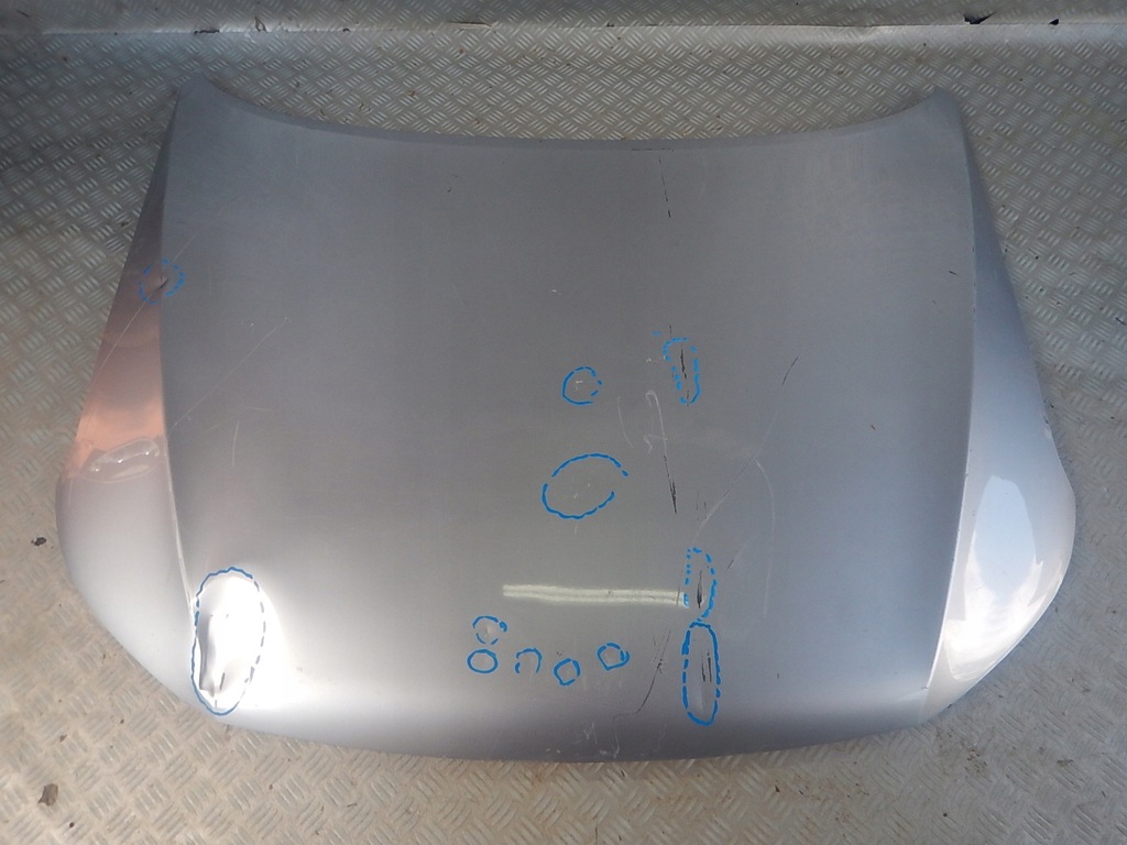 фото №1, Subaru forester iii c3s sh 08-13 капот перед передняя оригинал