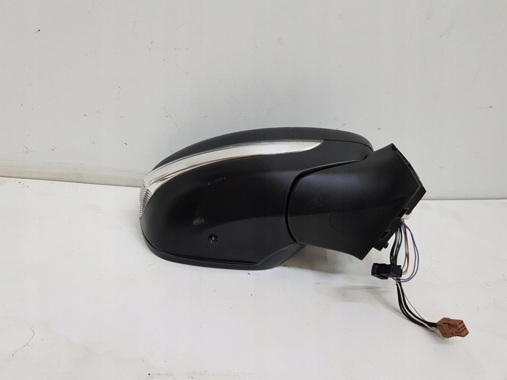 фото №11, Зеркало правое 11 pin 6+5 peugeot 208 i 12-