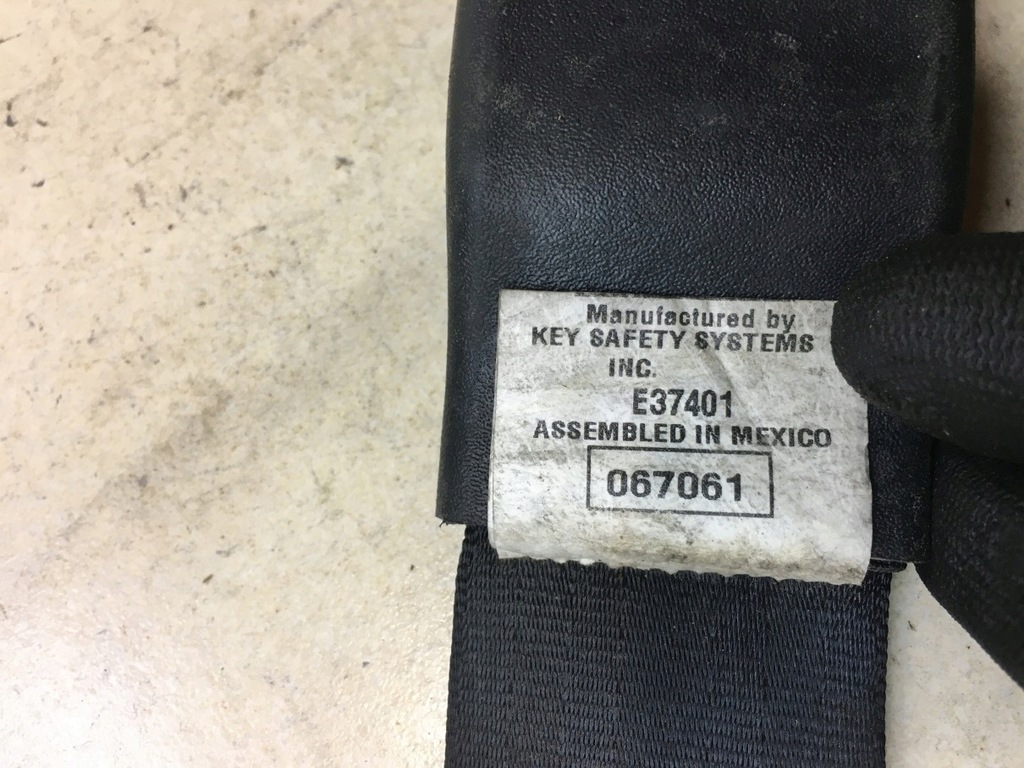 фото №6, Pas безопасности правый перед voyager iv