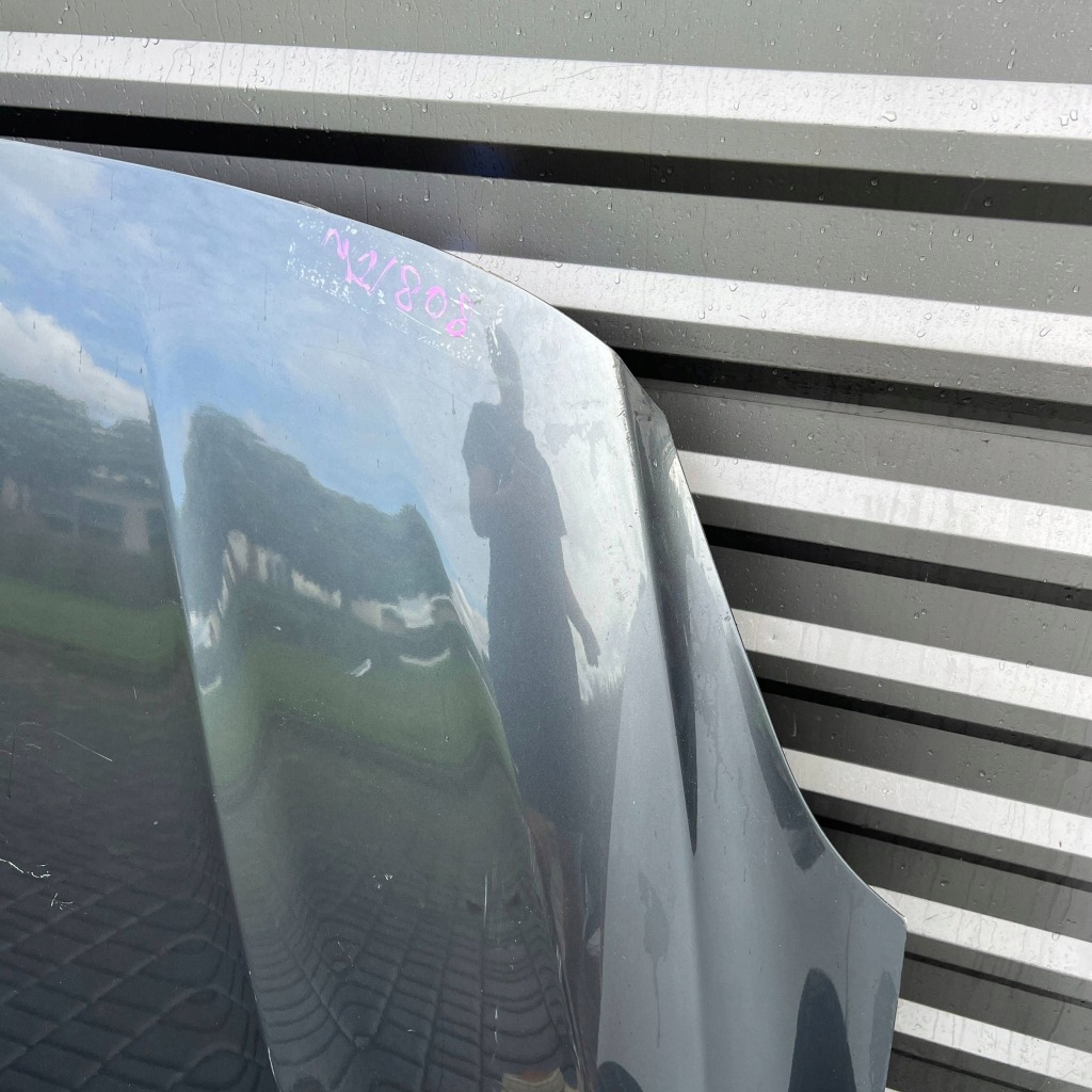 фото №4, Volvo v40 капот крышка двигателя