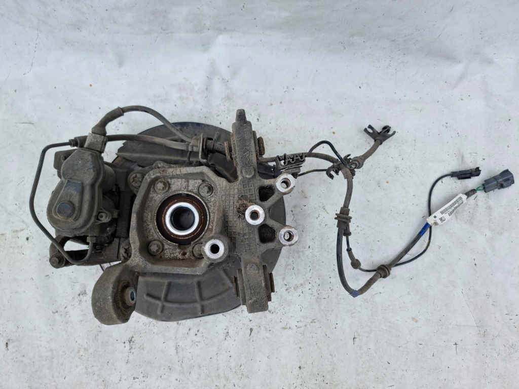 фото №5, Jeep cherokee kl 2.2 ступица поворотный кулак левая задняя