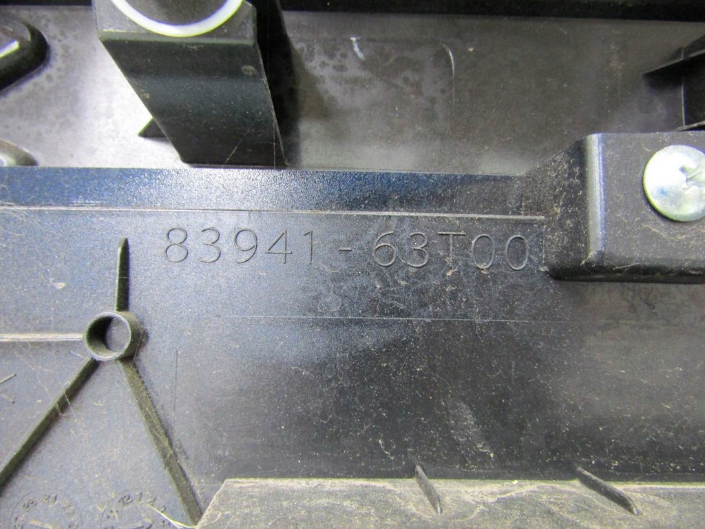 фото №8, Sx4 s-cross ii 23r накладка молдинг крышки задняя задний задней zq4 83941-63t00