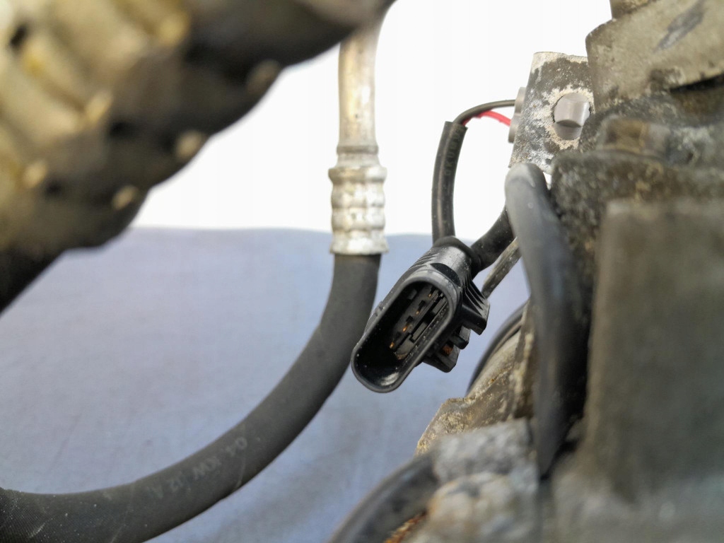 фото №5, Mercedes b w246 1.8 cdi компресор кондиціонера