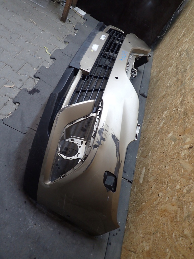 фото №2, Бампер перед renault scenic iv 4