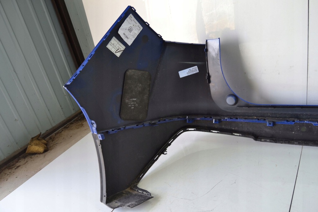 фото №6, Skoda enyaq iv 2021 бампер задний