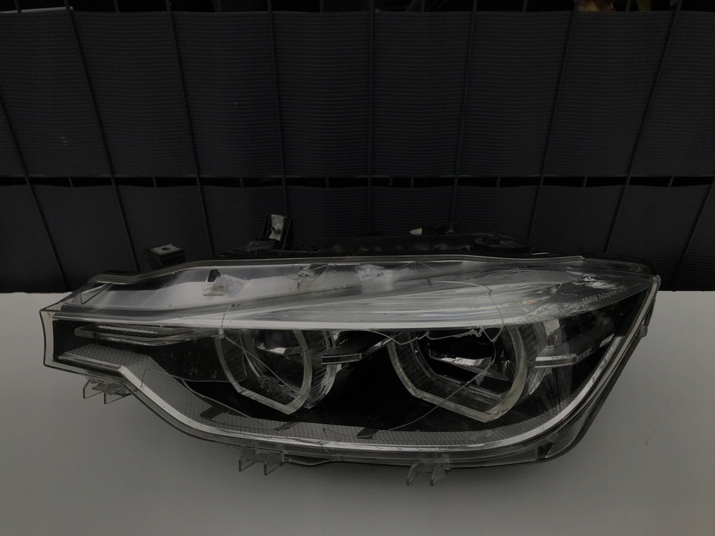 фото №1, Bmw 3 f30 f31 ліва лампа перед адаптивний led lift 15-18