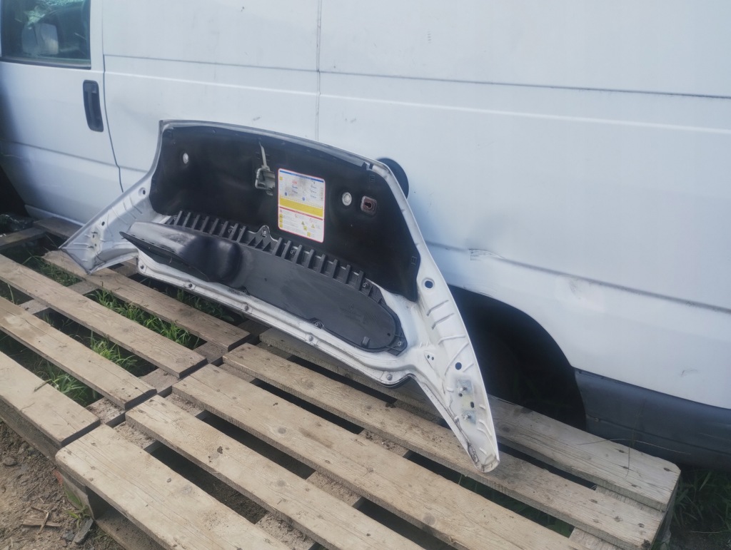 фото №8, Капот fiat ducato iii lift