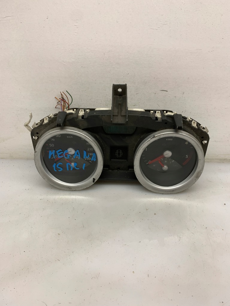 фото №1, Лічильник приладова панель 8200462283b renault