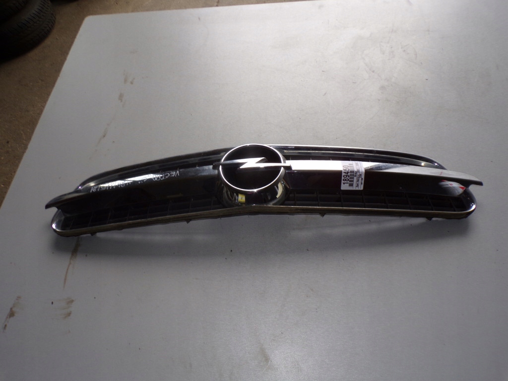 фото №1, Решётка радиатора решётка радиатора opel vectra c хром