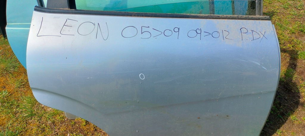 фото №10, Seat leon 2 праве двері задня задні 05-12