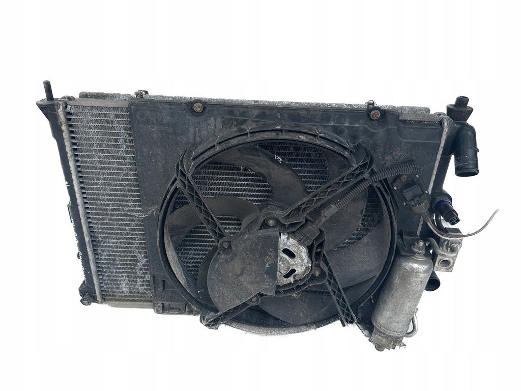 фото №1, Радіатор вентилятор renault megane i 1.6