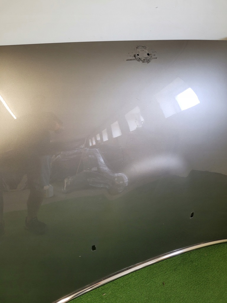 фото №6, Mini f55 f56 f57 капот кришка двигуна oem оригінал