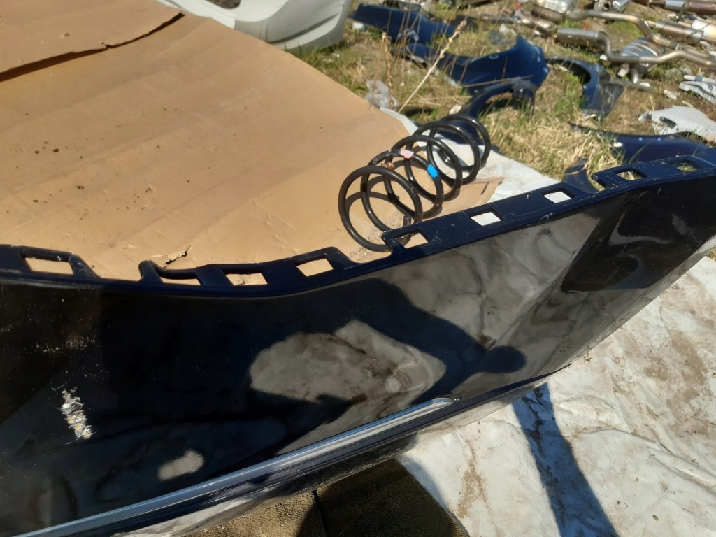 Бампер задний 4x pdc mercedes w204 Недорого