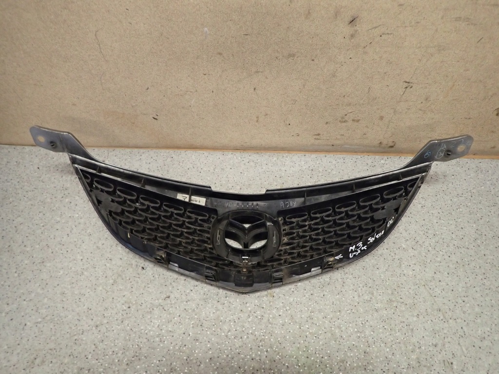 фото №6, Mazda3 mazda 3 4d bk sedan 03-05 решётка радиатора радиатора