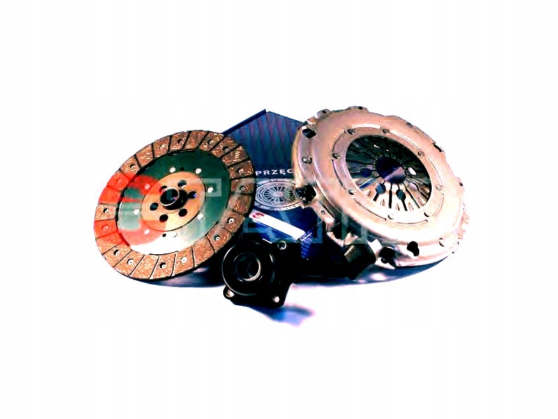 фото №1, Комплект сцепления + csc ford focuc ii tdci statim