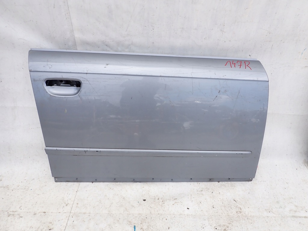 фото №1, Audi a4 b6 lift 04- дверь правое перед передние