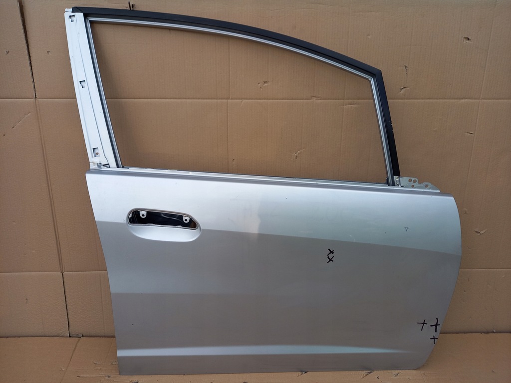 фото №1, Honda jazz iii 08- двері передні праве перед