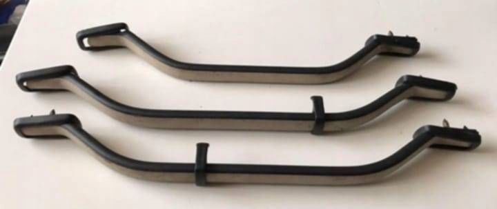 фото №1, Mercedes-benz w123 тримачі do стелі