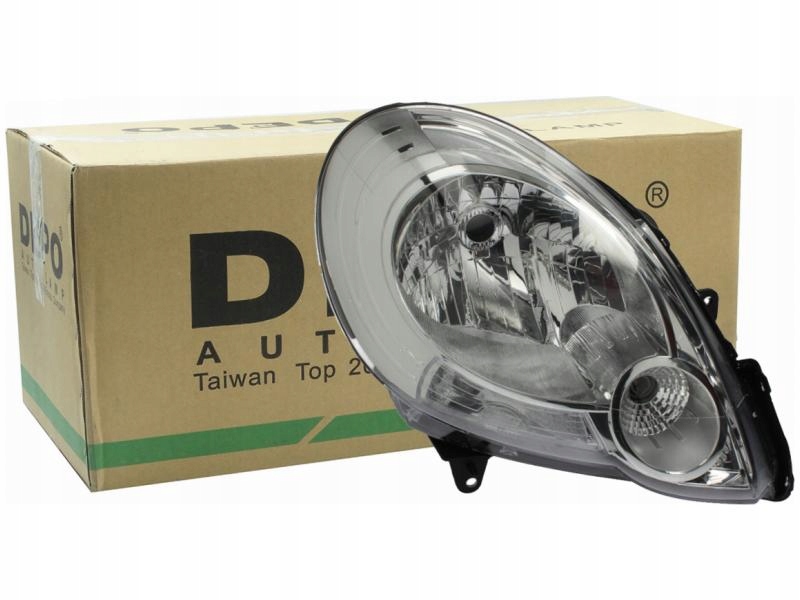 фото №1, Лампа фара правый renault kangoo ii 08-12 kangoo grand kangoo ii 08-