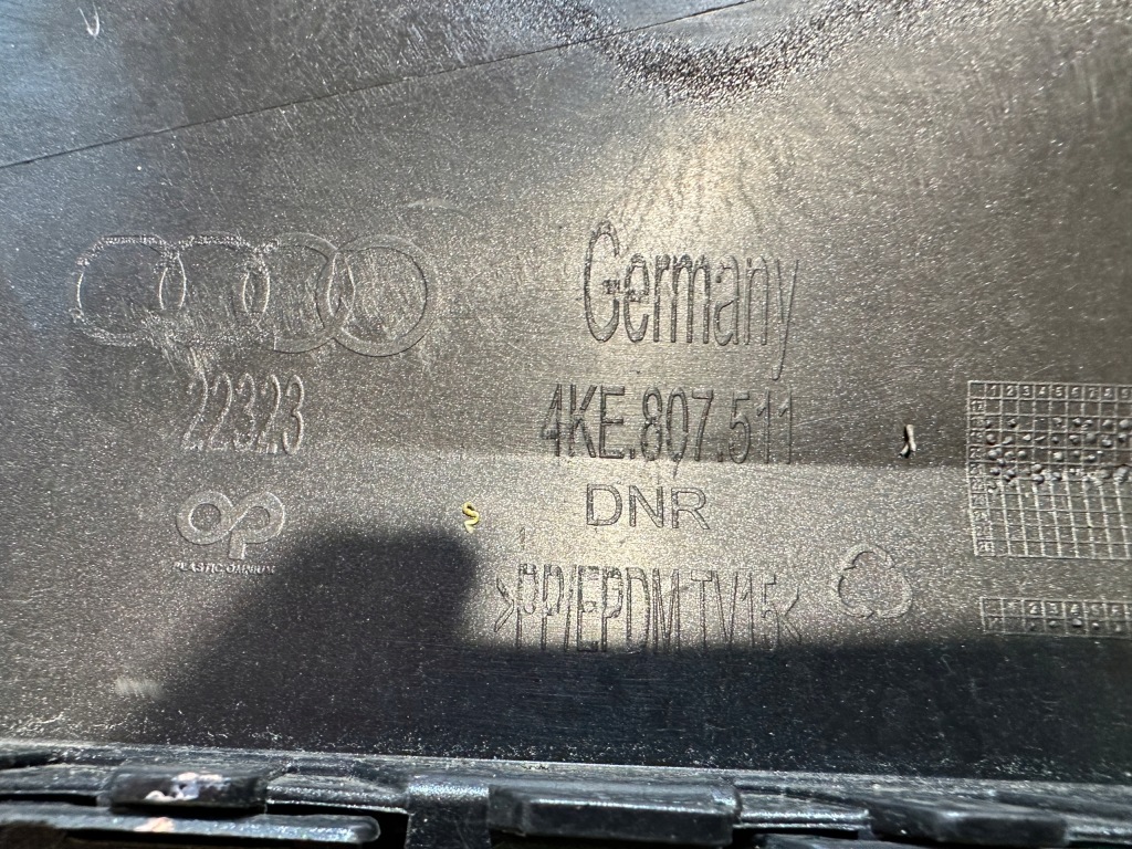 Audi e-tron 4ke s-line бампер задня задній 4ke807511 Київ