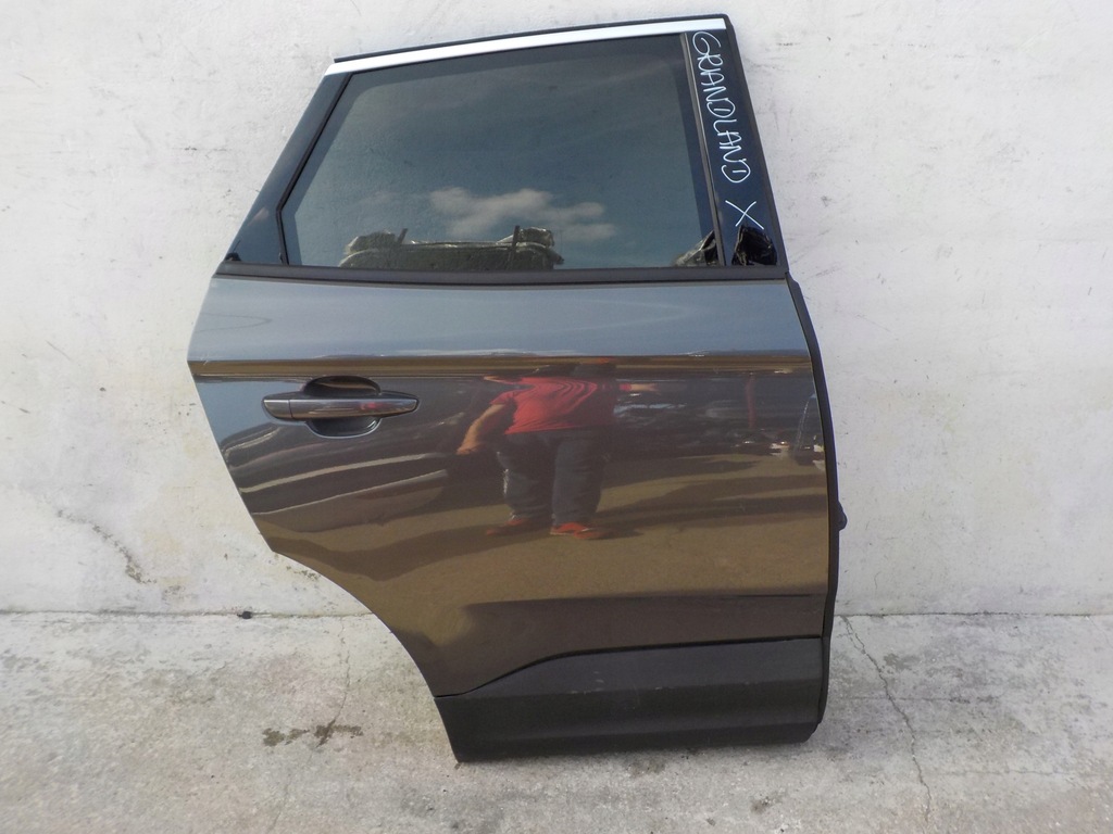 фото №1, Opel grandland x 17- дверь задние задняя