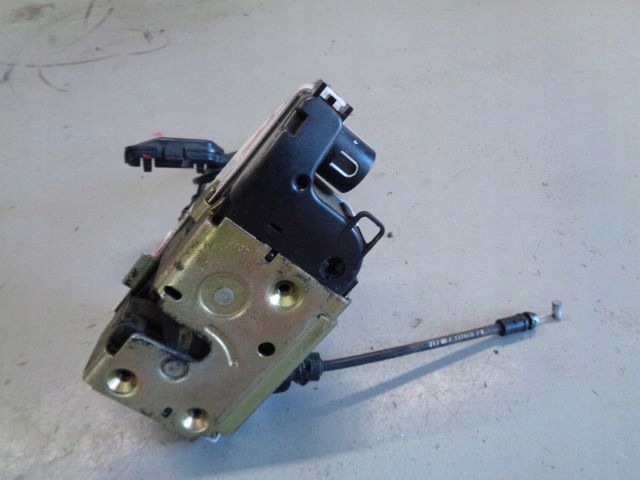 фото №3, Renault scenic iii 09 замок дверь правый перед 4pin